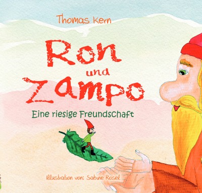 'Cover von Ron und Zampo'-Cover