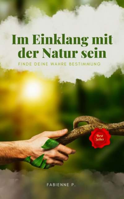 'Cover von Im Einklang mit der Natur sein'-Cover
