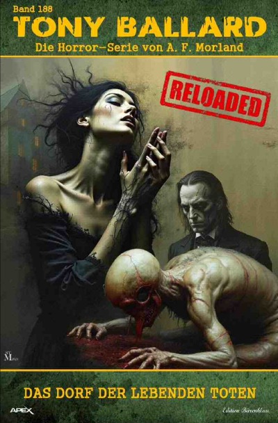 'Cover von Tony Ballard – Reloaded, Band 188: Das Dorf der lebenden Toten'-Cover