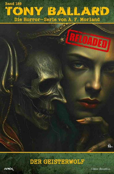 'Cover von Tony Ballard – Reloaded, Band 189: Der Geisterwolf'-Cover