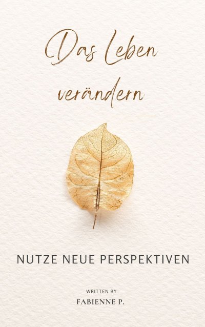 'Cover von Das Leben verändern'-Cover