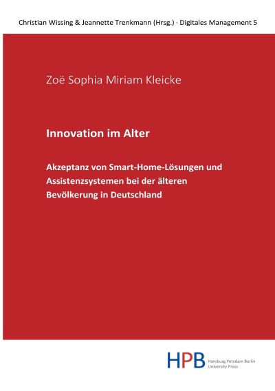 'Cover von Innovation im Alter'-Cover