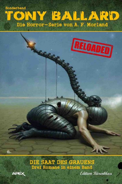 'Cover von Tony Ballard – Reloaded, Sonderband: Die Saat des Grauens'-Cover