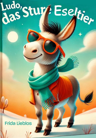 'Cover von Ludo, das sture Eseltier'-Cover
