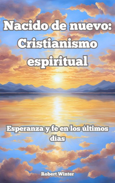 'Cover von Nacido de nuevo: Cristianismo espiritual'-Cover