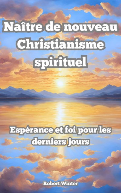 'Cover von Naître de Nouveau: Christianisme spirituel L’espoir et la foi dans les derniers jours'-Cover