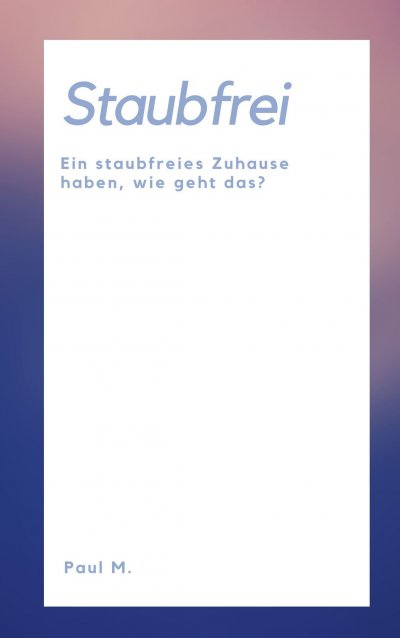 'Cover von Staubfrei'-Cover