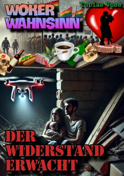'Cover von Woker Wahnsinn: Der Widerstand erwacht'-Cover