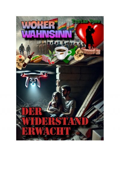 'Cover von Woker Wahnsinn: Der Widerstand erwacht'-Cover