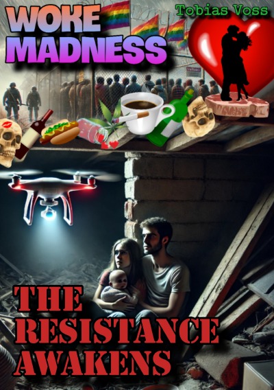 'Cover von Woke Madness: The Resistance Awakens'-Cover