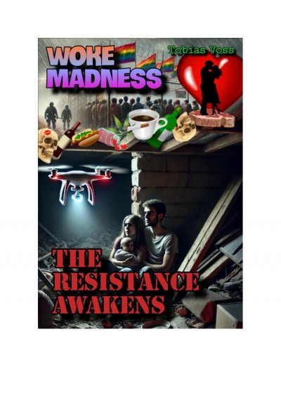'Cover von Woke Madness: The Resistance Awakens'-Cover