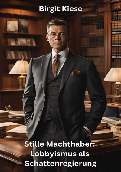 'Cover von Stille Machthaber: Lobbyismus als Schattenregierung'-Cover