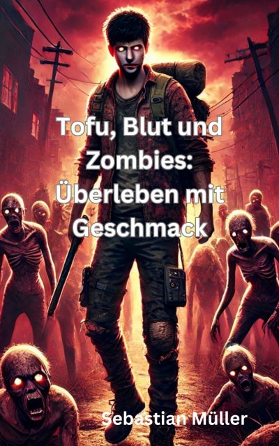 'Cover von Tofu, Blut und Zombies: Überleben mit Geschmack'-Cover