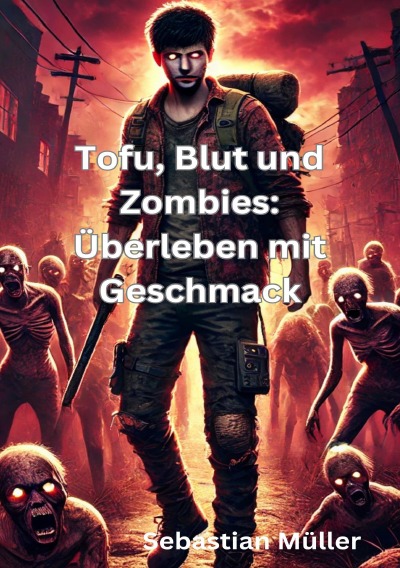 'Cover von Tofu, Blut und Zombies: Überleben mit Geschmack'-Cover
