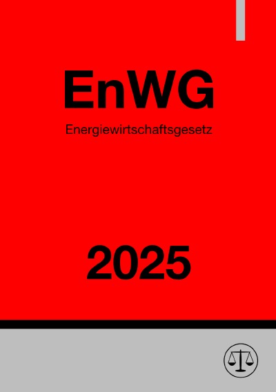 'Cover von Energiewirtschaftsgesetz – EnWG 2025'-Cover