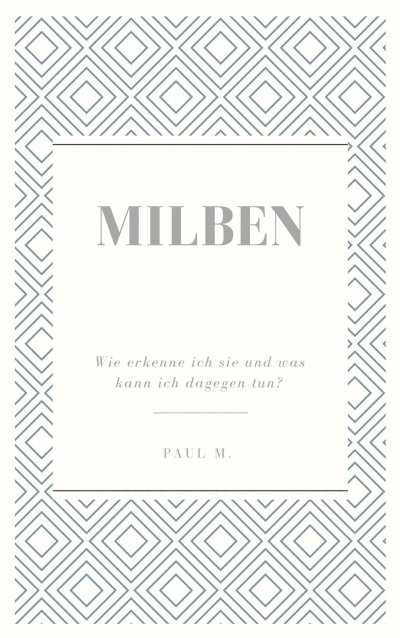 'Cover von Milben'-Cover