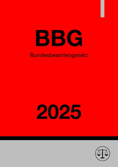 'Cover von Bundesbeamtengesetz – BBG 2025'-Cover