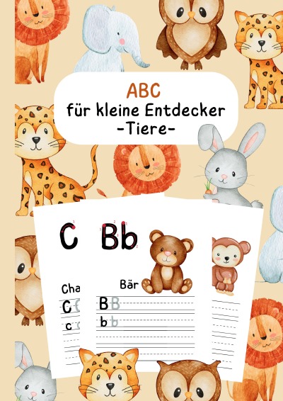 'Cover von ABC für kleine Entdecker -Tiere-'-Cover