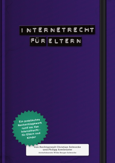 'Cover von Internetrecht für Eltern'-Cover