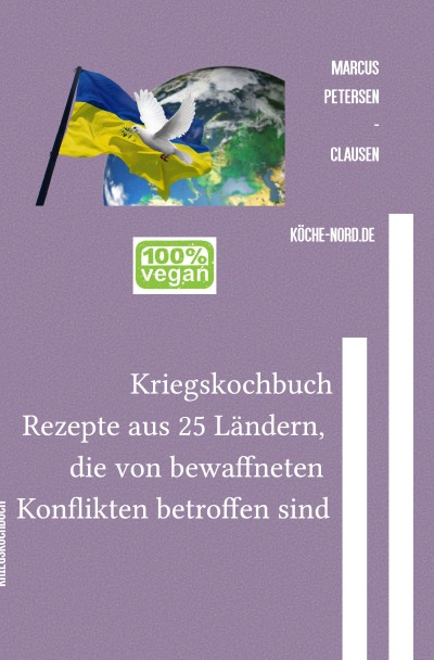 'Cover von Kriegskochbuch – KOCHEN IN KRIEGSLÄNDERN'-Cover