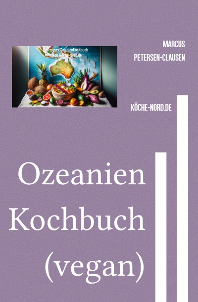 'Cover von Ozeanien Kochbuch (vegan)'-Cover