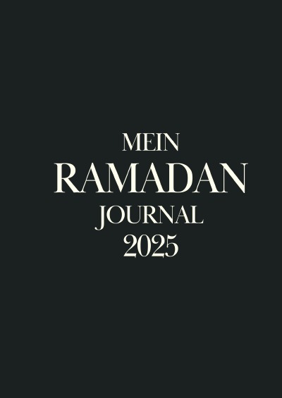 'Cover von Mein Ramadan Journal'-Cover