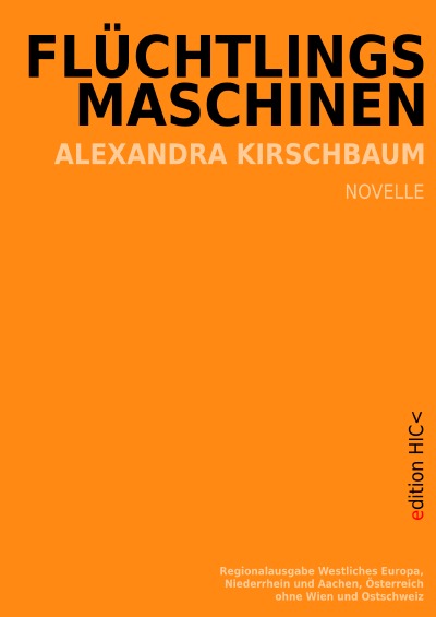 'Cover von Flüchtlingsmaschinen R06'-Cover