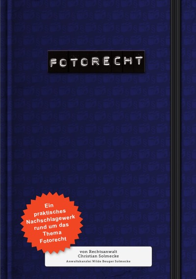 'Cover von Fotorecht'-Cover