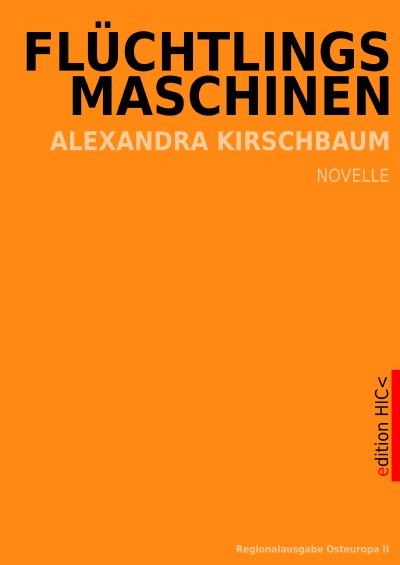 'Cover von Flüchtlingsmaschinen R07'-Cover