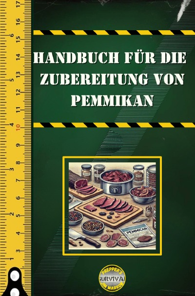 'Cover von Handbuch für die  Zubereitung von Pemmikan'-Cover