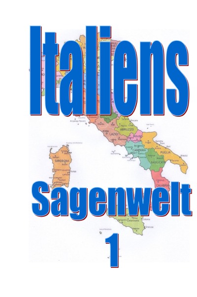 'Cover von Italiens Sagenwelt 1'-Cover