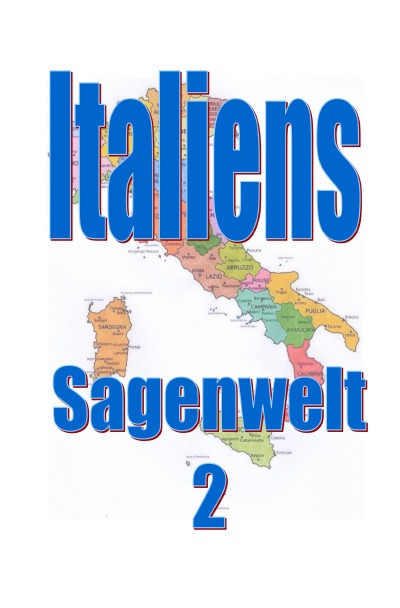 'Cover von Italiens Sagenwelt 2'-Cover