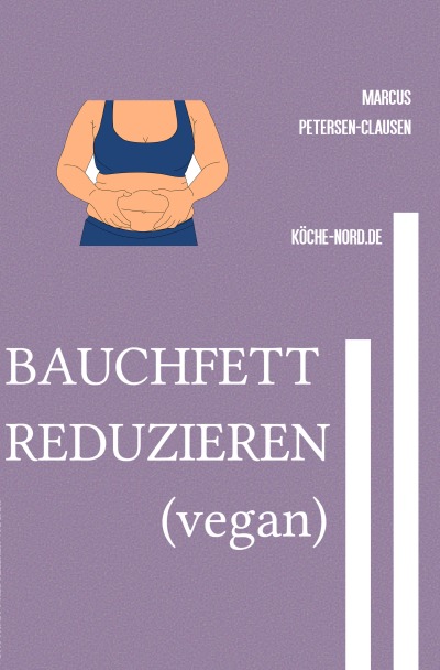 'Cover von BAUCHFETT REDUZIEREN (vegan)'-Cover