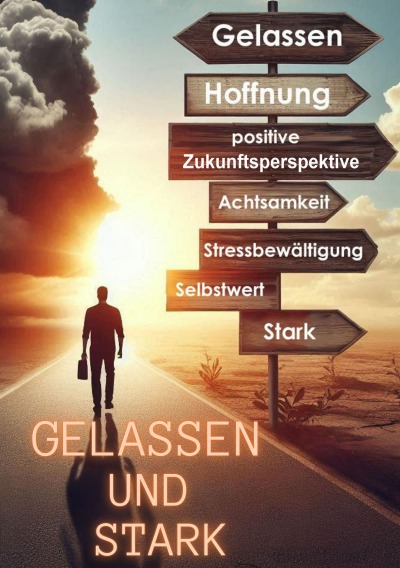 'Cover von Gelassen und Stark'-Cover