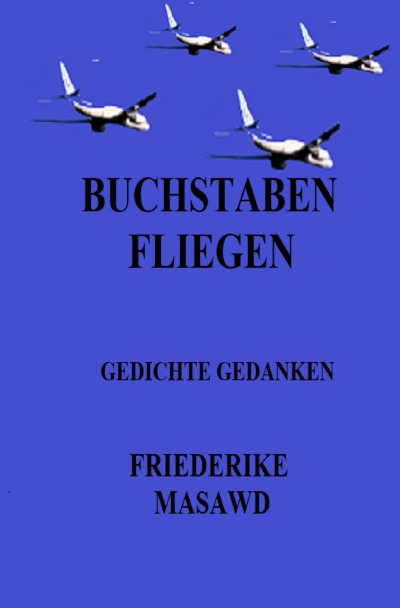 'Cover von Buchstaben fliegen'-Cover