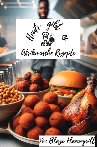'Cover von Heute gibt es – Afrikanische Rezepte'-Cover