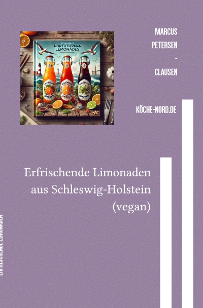 'Cover von Erfrischende Limonaden aus Schleswig-Holstein (vegan)'-Cover
