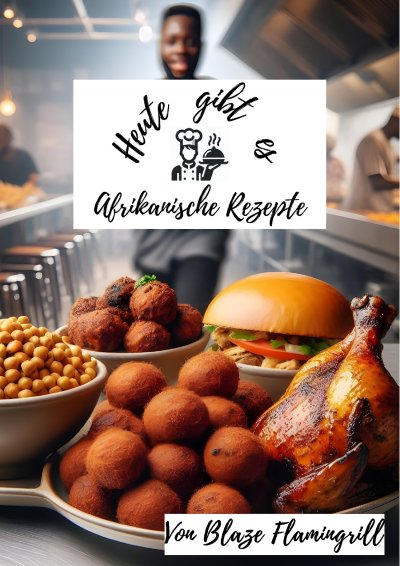 'Cover von Heute gibt es – Afrikanische Rezepte'-Cover