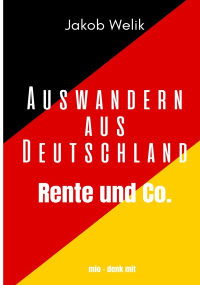 'Cover von Auswandern aus  DEUTSCHLAND'-Cover