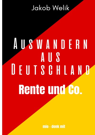 'Cover von Auswandern aus  DEUTSCHLAND'-Cover