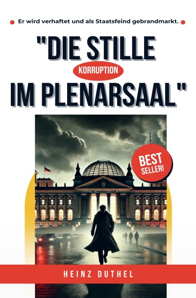 'Cover von Die Stille im Plenarsaal'-Cover