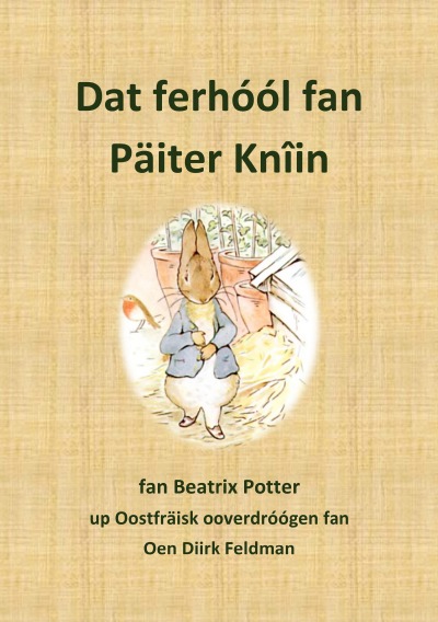 'Cover von Dat ferhóól fan Päiter Knîin'-Cover