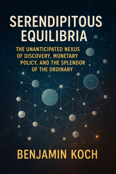 'Cover von Serendipitous Equilibria'-Cover