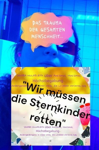 'Cover von Wir müssen die Sternkinder retten'-Cover