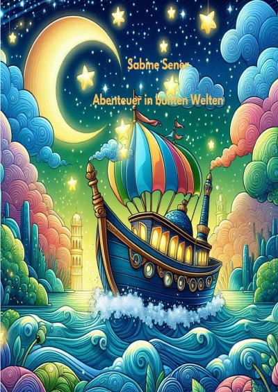 'Cover von Abenteuer in bunten Welten'-Cover