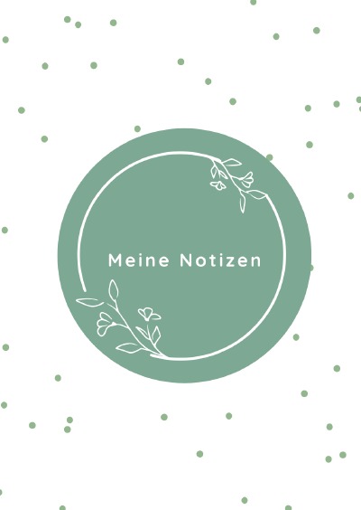 'Cover von Meine Notizen'-Cover