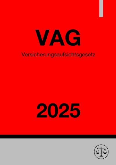 'Cover von Versicherungsaufsichtsgesetz – VAG 2025'-Cover