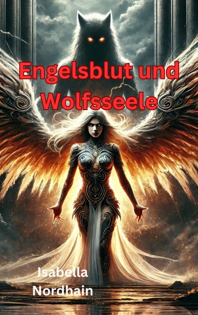 'Cover von Engelsblut und Wolfsseele'-Cover