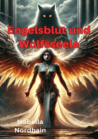 'Cover von Engelsblut und Wolfsseele'-Cover