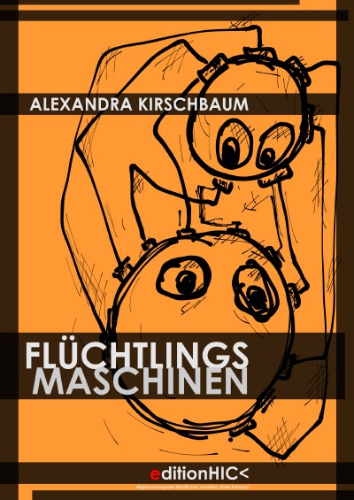 'Cover von Flüchtlingsmaschinen R09'-Cover